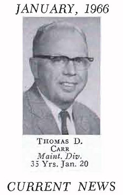 Thomas Dungett Carr 