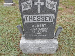 Albert John Thessen 