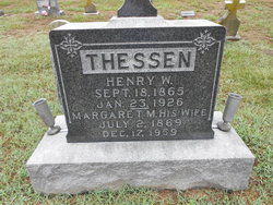 Henry William Thessen 
