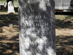 Sarah Lou <I>Reese</I> Smith 