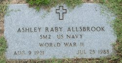 Ashley Raby Allsbrook 