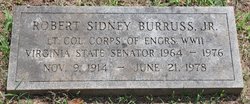 LTC Robert Sidney Burruss Jr.