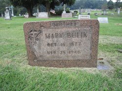 Mary <I>Butvin or Butwin</I> Bulik 
