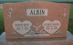 Goldie Irene <I>Hoke</I> Albin 