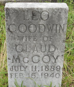 Leo <I>Goodwin</I> McCoy 