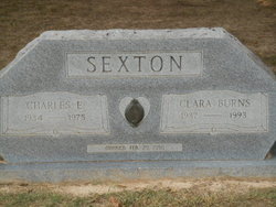 Clara June “June” <I>Burns</I> Sexton 