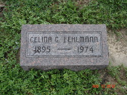 Celina Gertrude <I>Gehr</I> Fehlmann 