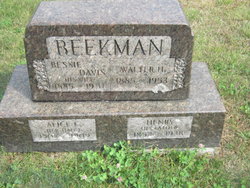 Alice E Beekman 