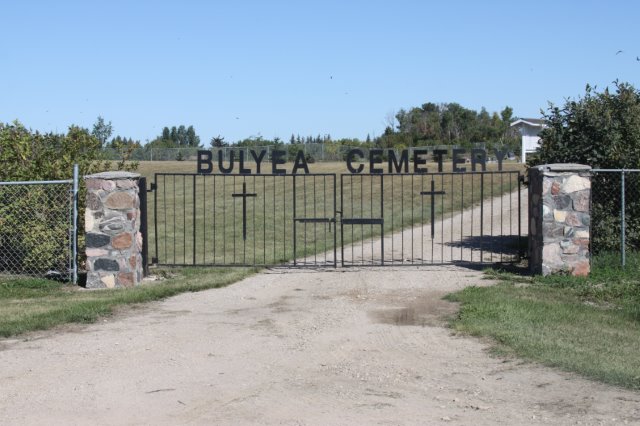 Bulyea Cemetery
