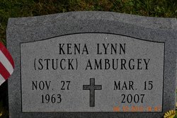 Kena Lynn <I>Stuck</I> Amburgey 