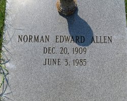 Norman Edward Allen 