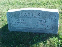 Margaret “Maggie” <I>Metten</I> Baxter 