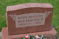 Mary Lou <I>Russian</I> Marjanovich 