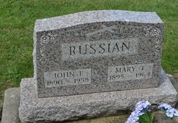 John Ernest Russian 