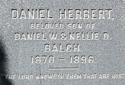 Daniel Herbert Balch 
