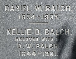 Daniel Webster Balch 