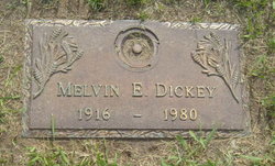 Melvin Edward Dickey 
