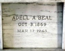 Adell Amy “Della” <I>Goodison</I> Beal 
