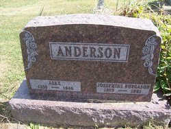 Josephine <I>Burgason</I> Anderson 