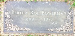 Bertha <I>Roe</I> Bowerman 