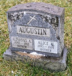 Alice M. <I>List</I> Augustin 