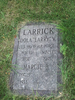 Dola Virginia “Larry” Larrick 