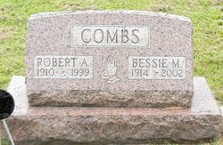 Bessie M <I>Leasure</I> Combs 