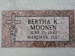 Bertha Katherine Moonen 