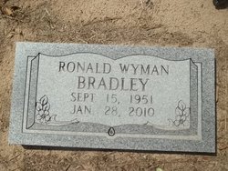 Ronald Wyman Bradley 