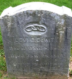 Levi C DeWitt 