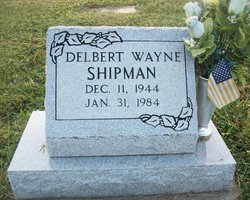 Delbert Wayne Shipman 