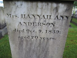 Hannah Ann Anderson 