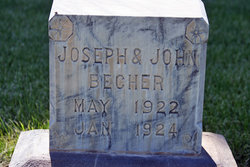 Joseph Henry Becher 