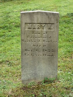 Mary N Barker 