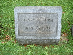 Henry Louis Alburn 