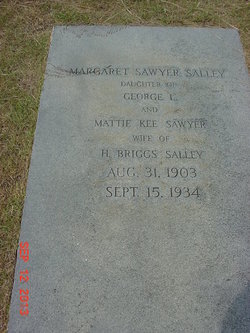 Margaret <I>Sawyer</I> Salley 