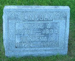 Benigna Ann <I>Troeger</I> Lincoln 