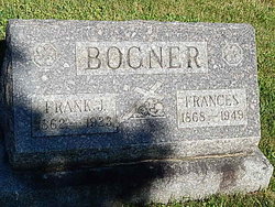 Frances M. <I>Reinhart</I> Bogner 