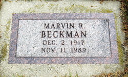 Marvin Raymond Beckman 