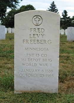 Fred Levy Freeberg 