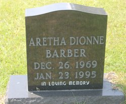 Aretha Dionne Barber 