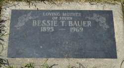 Bessie <I>Taylor</I> Bauer 