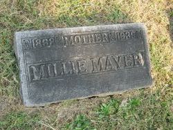 Millie <I>Adler</I> Mayer 
