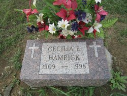 Cecelia E. <I>Eggie</I> Hamrick 