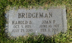 Harold Buford Bridgeman 