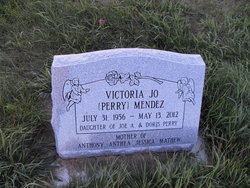 Victoria Jo “Vickie” <I>Perry</I> Mendez 