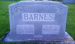 Mary Frances <I>Flatt</I> Barnes 