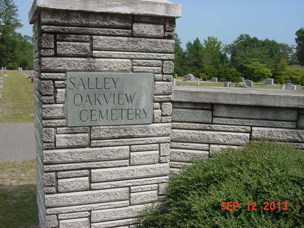 Salley Oakview Cemetery