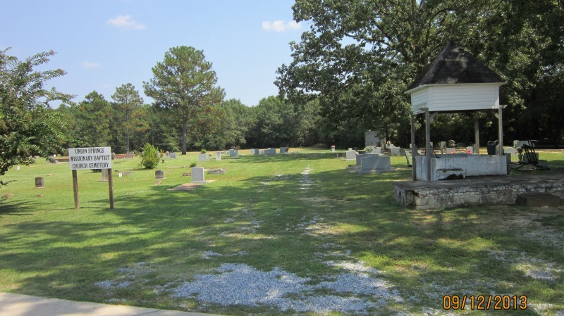 Union Springs Church Cemetery