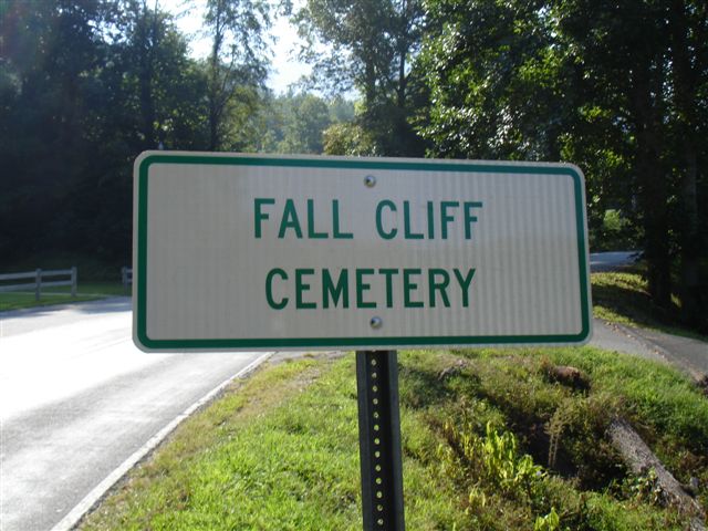 Fall Cliff Cemetery